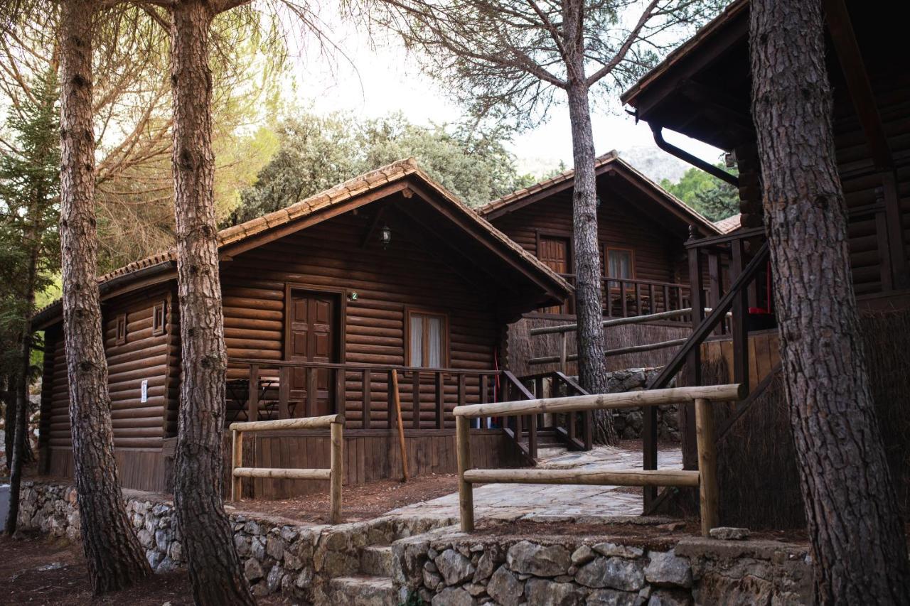 Camping Tajorodillo Grazalema Extérieur photo