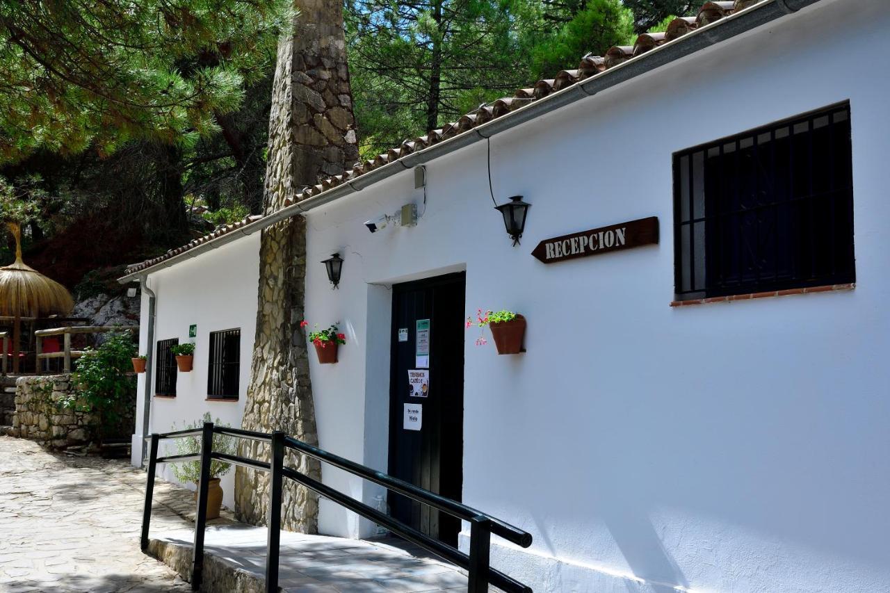 Camping Tajorodillo Grazalema Extérieur photo