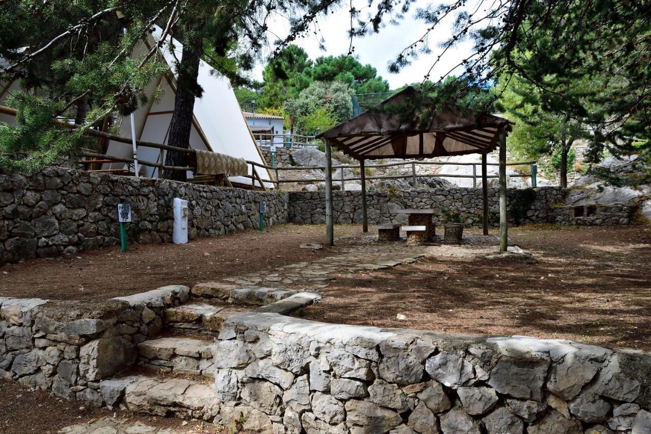 Camping Tajorodillo Grazalema Extérieur photo