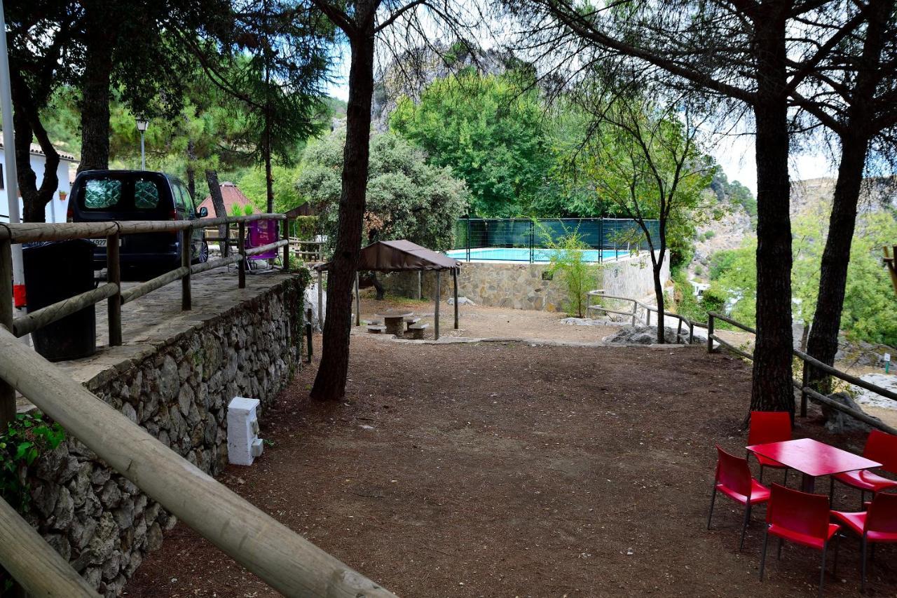 Camping Tajorodillo Grazalema Extérieur photo