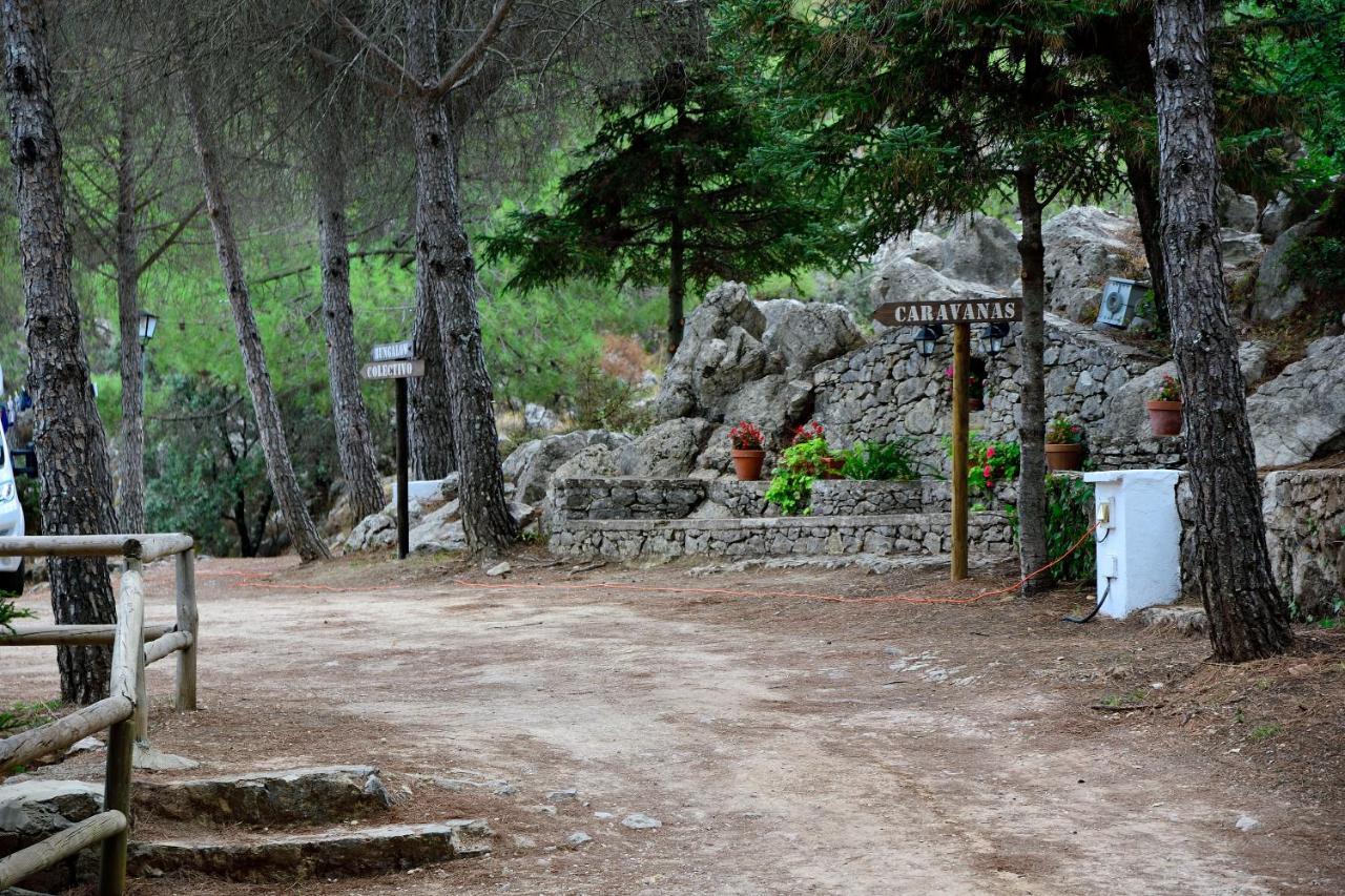 Camping Tajorodillo Grazalema Extérieur photo