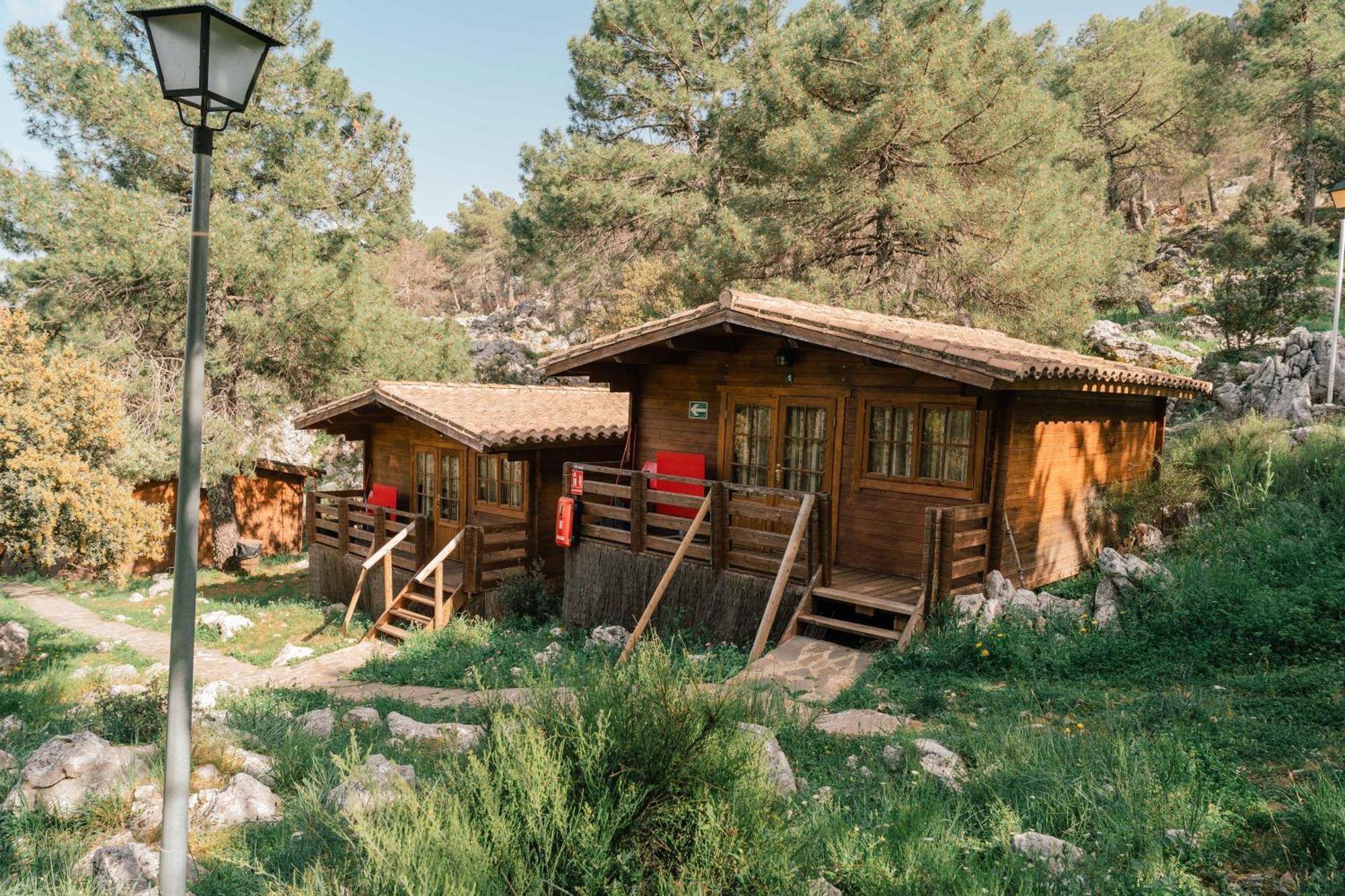 Camping Tajorodillo Grazalema Extérieur photo