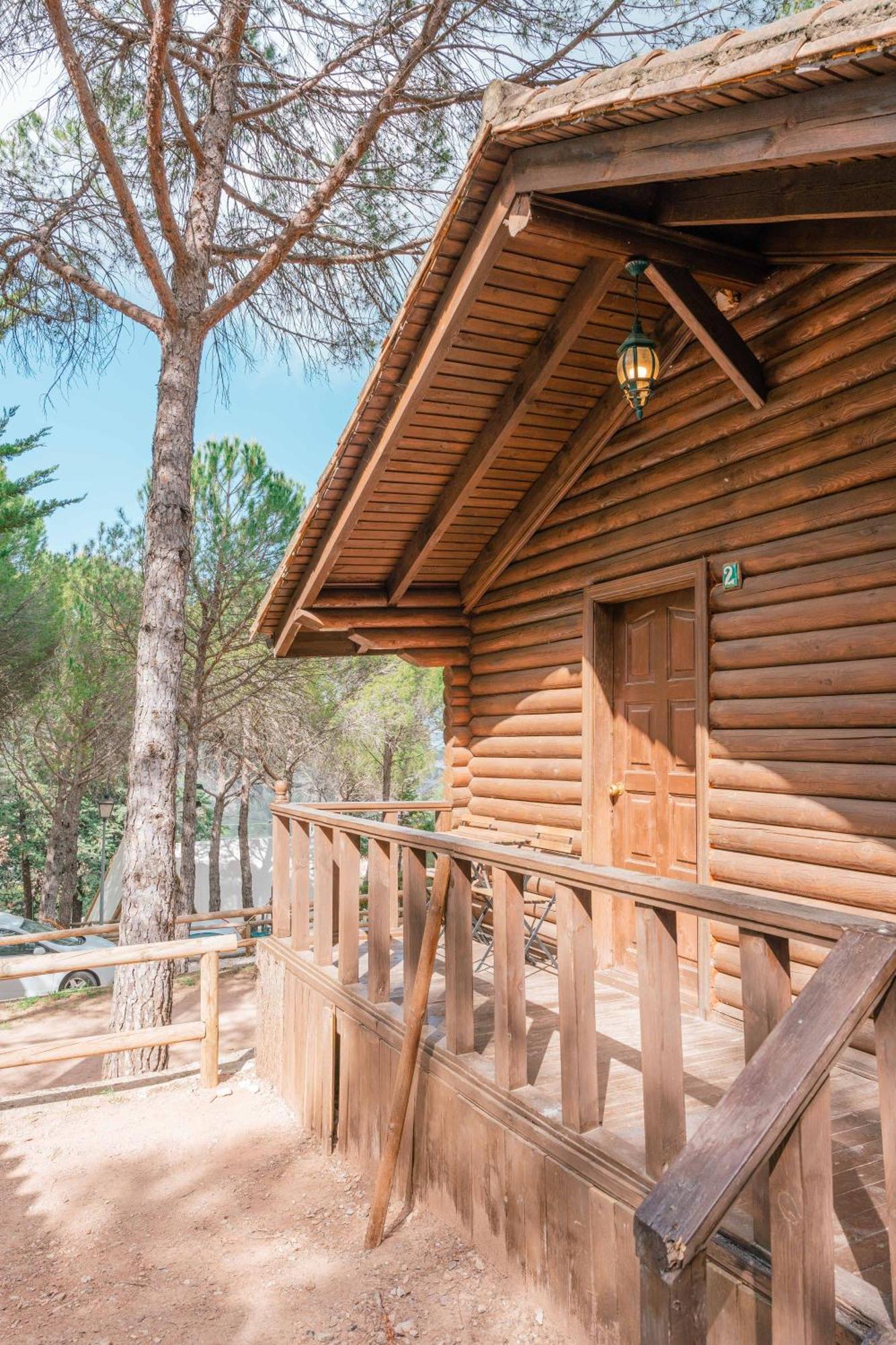 Camping Tajorodillo Grazalema Extérieur photo