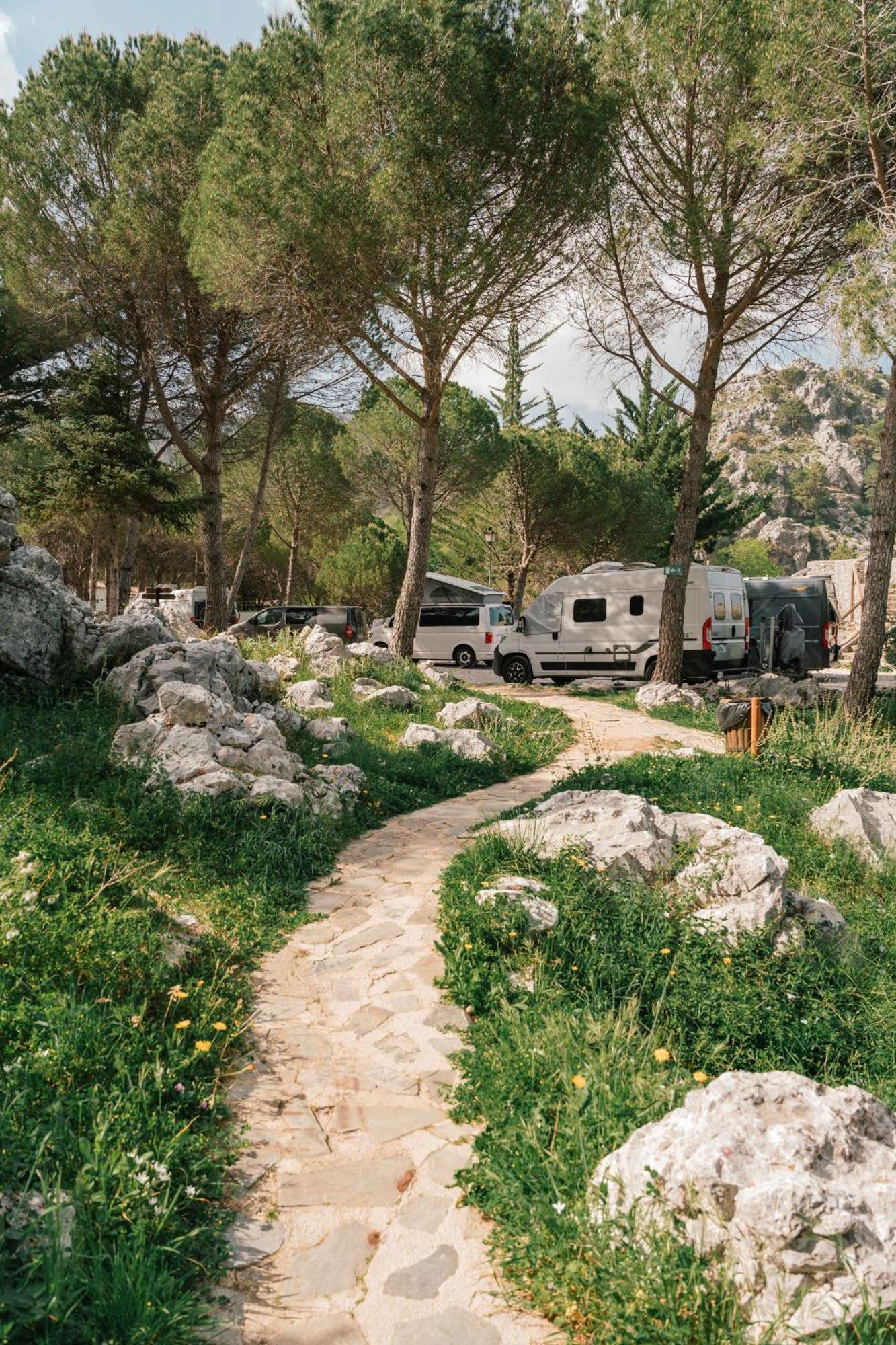 Camping Tajorodillo Grazalema Extérieur photo