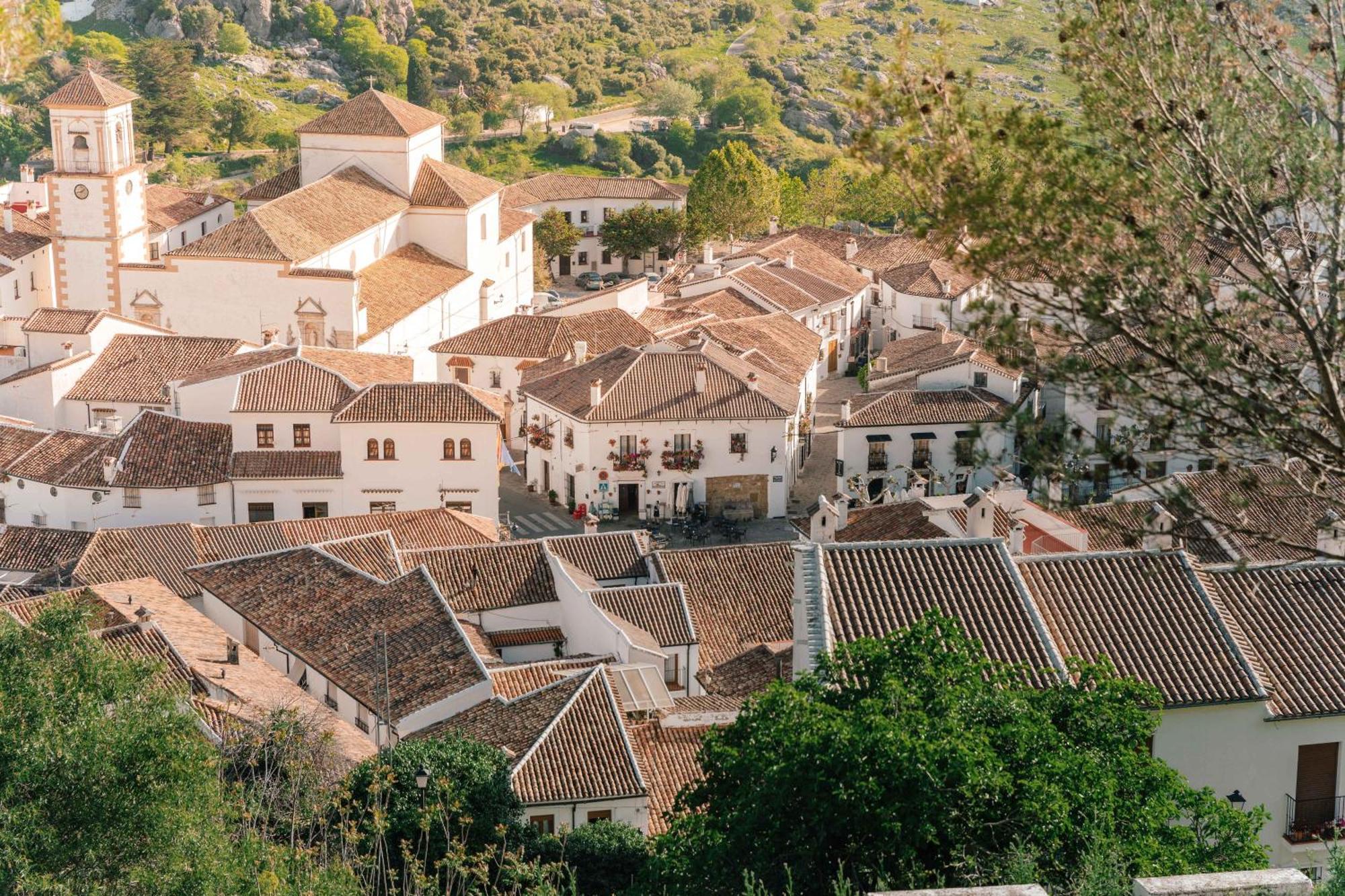 Camping Tajorodillo Grazalema Extérieur photo