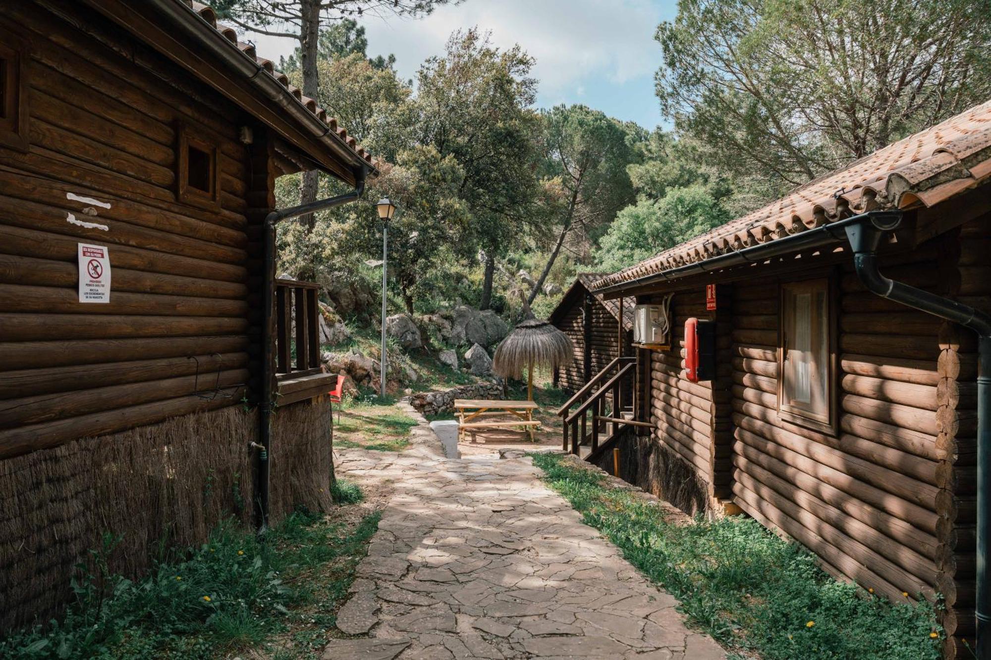 Camping Tajorodillo Grazalema Extérieur photo