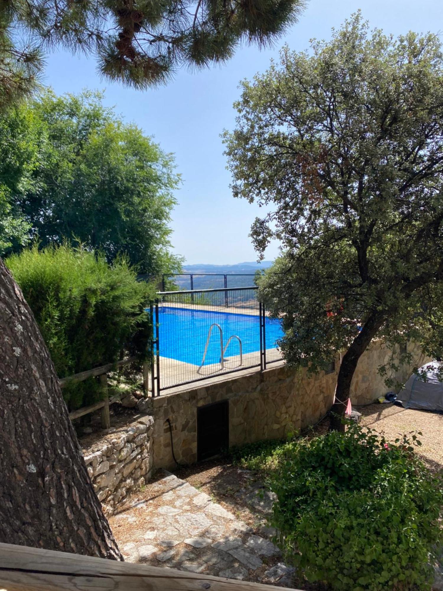 Camping Tajorodillo Grazalema Extérieur photo
